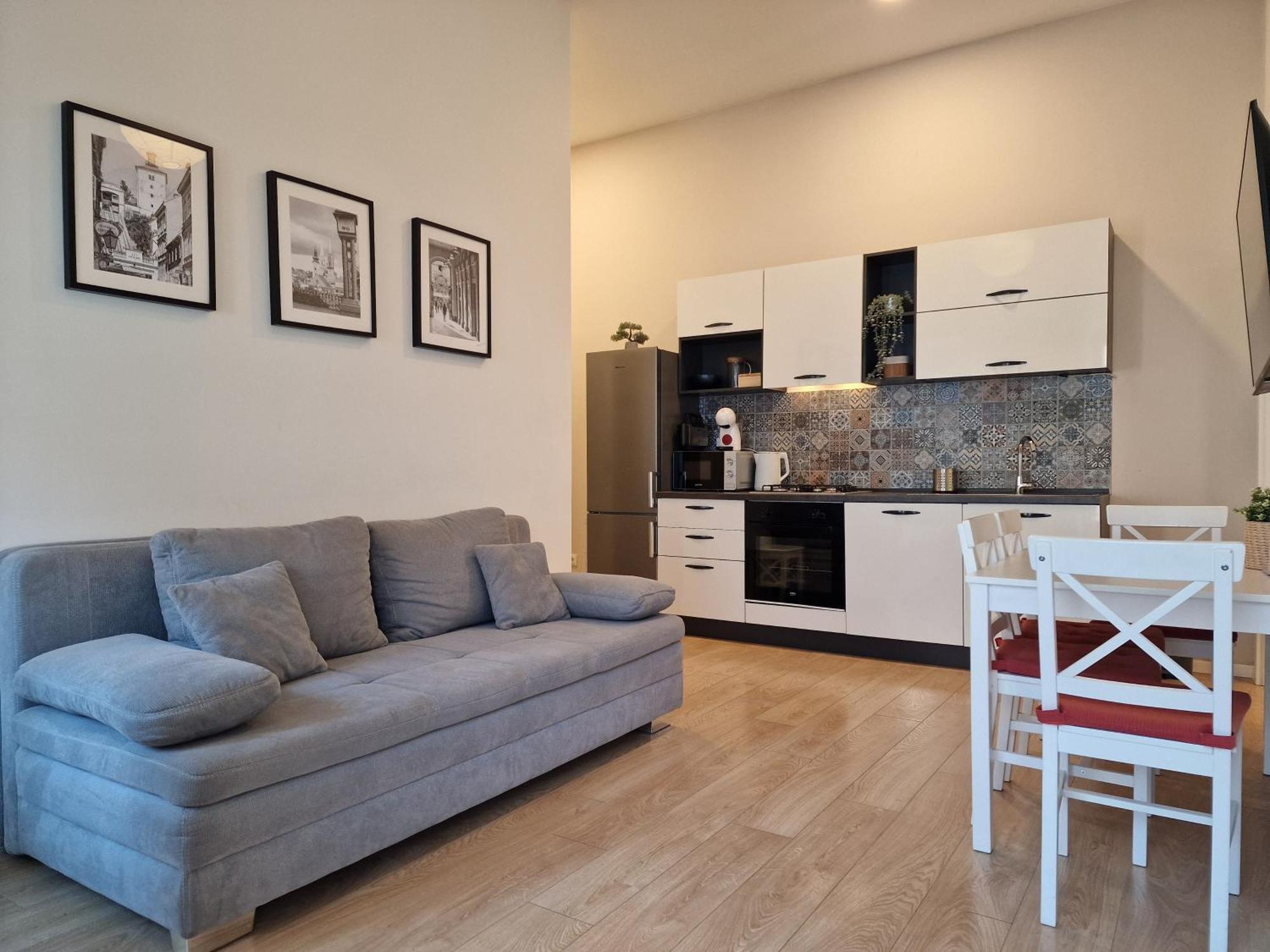 Apartman Golf 자그레브 외부 사진