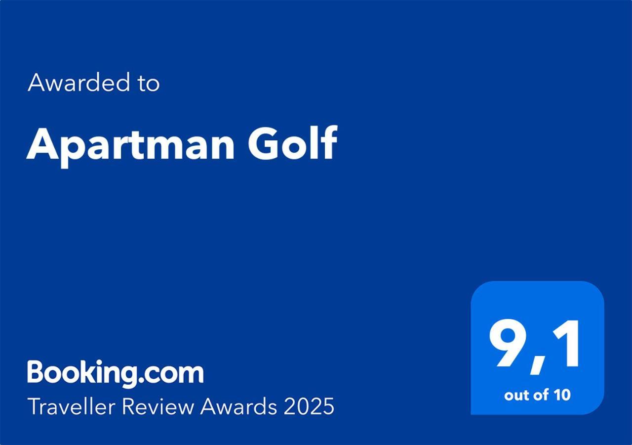 Apartman Golf 자그레브 외부 사진